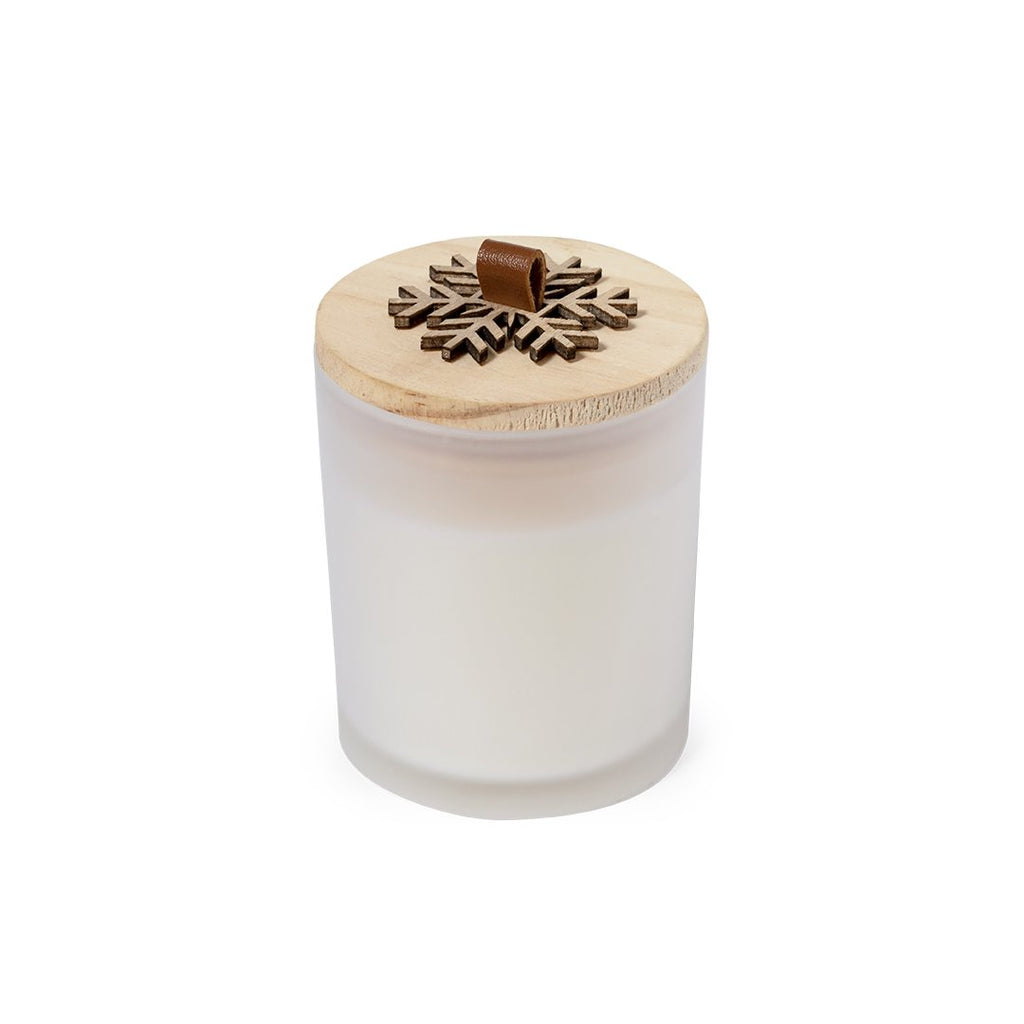 Vela aromática navideña Lilnax · Vainilla