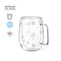 Taza térmica de cristal Doglex 400 ml