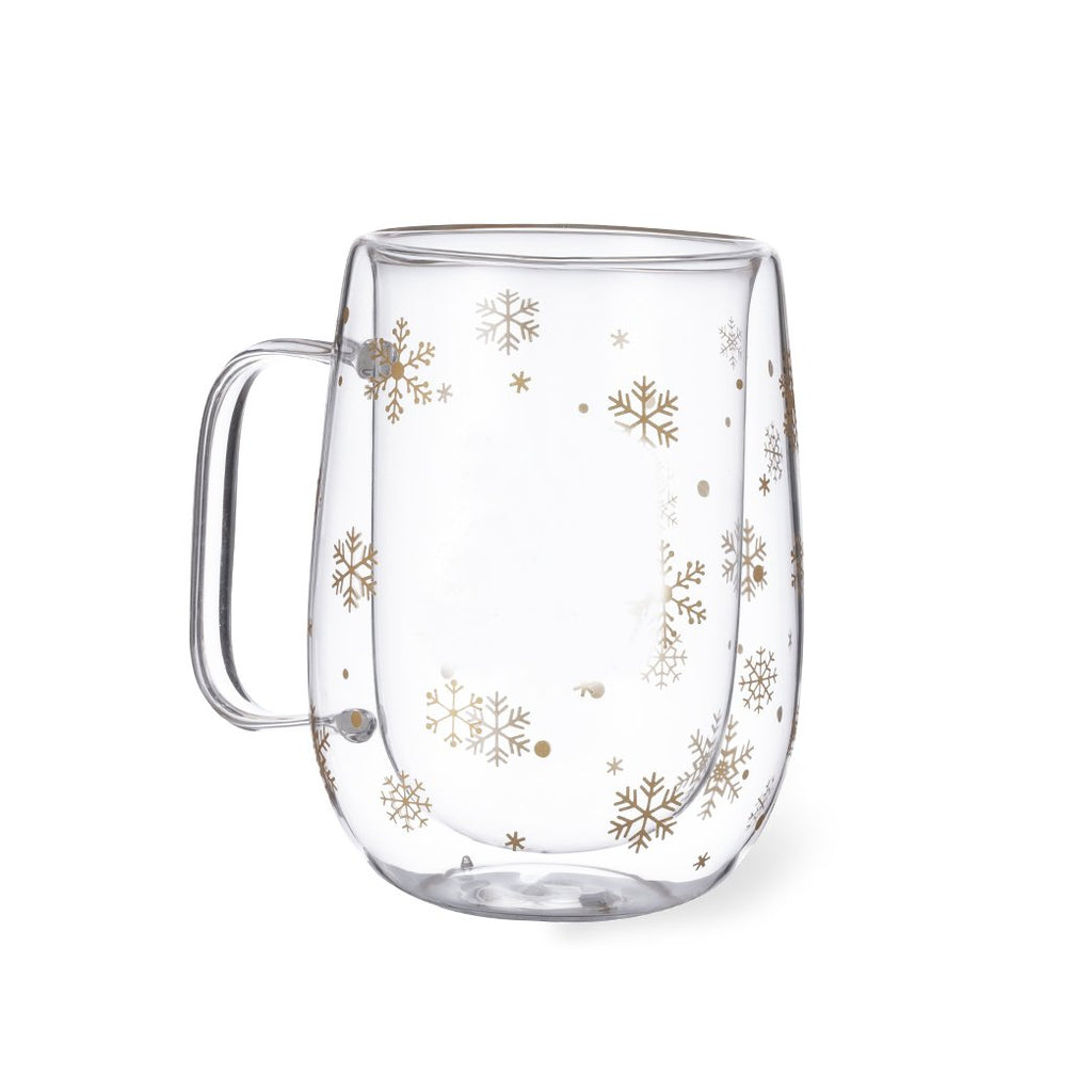 Taza térmica de cristal Doglex 400 ml