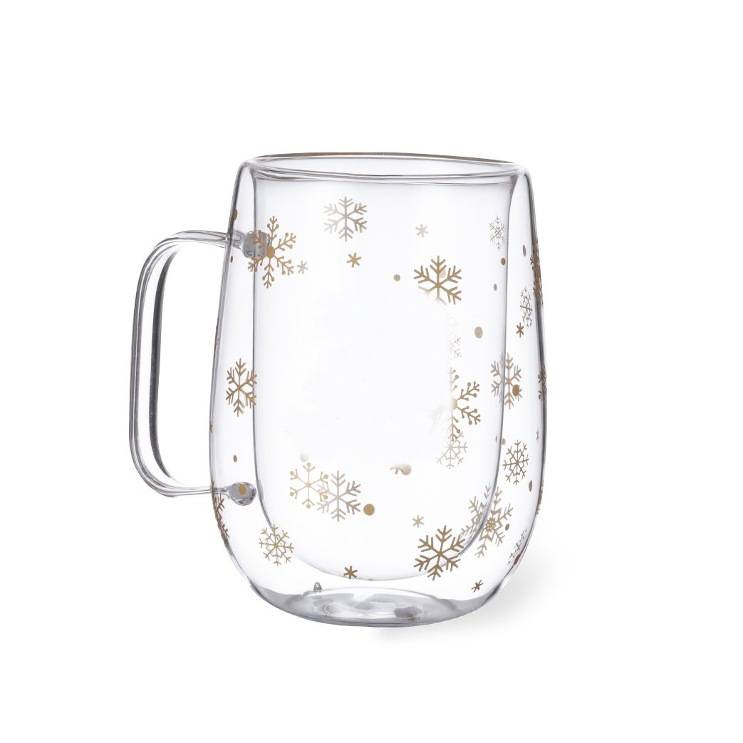 Taza térmica de cristal Doglex 400 ml