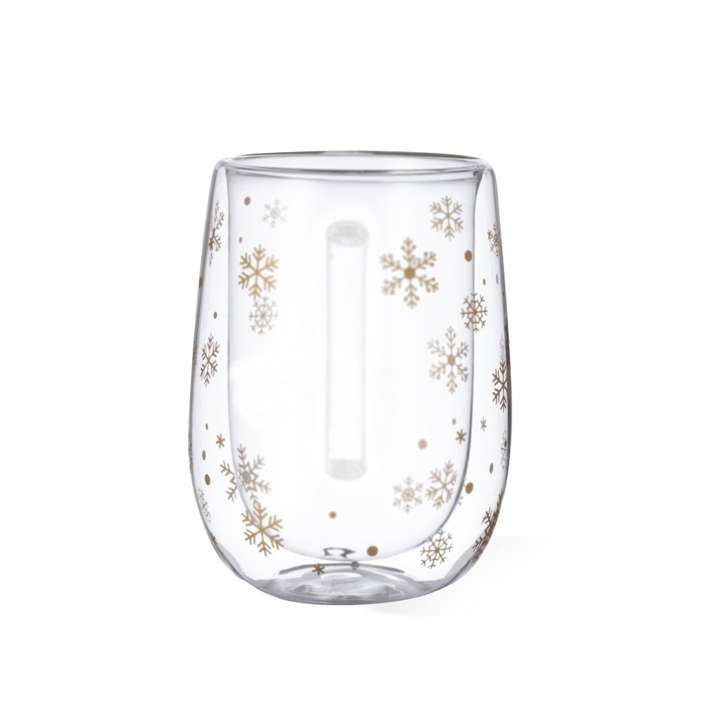 Taza térmica de cristal Doglex 400 ml