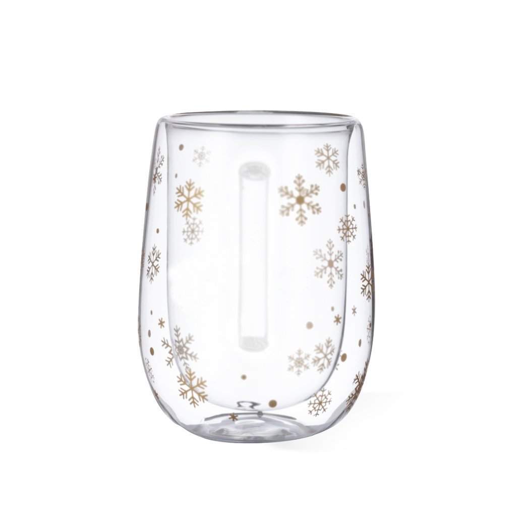 Taza térmica de cristal Doglex 400 ml