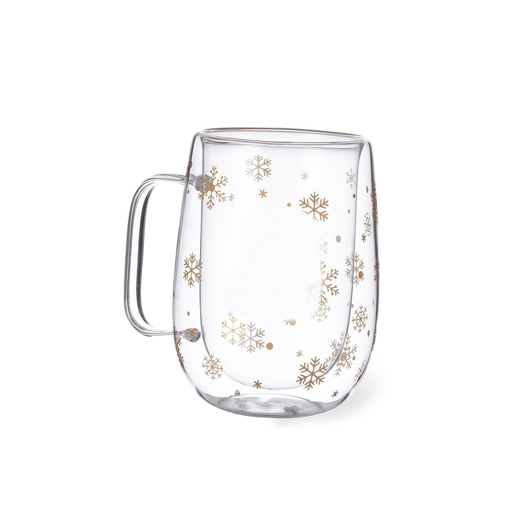 Taza térmica de cristal Doglex 400 ml