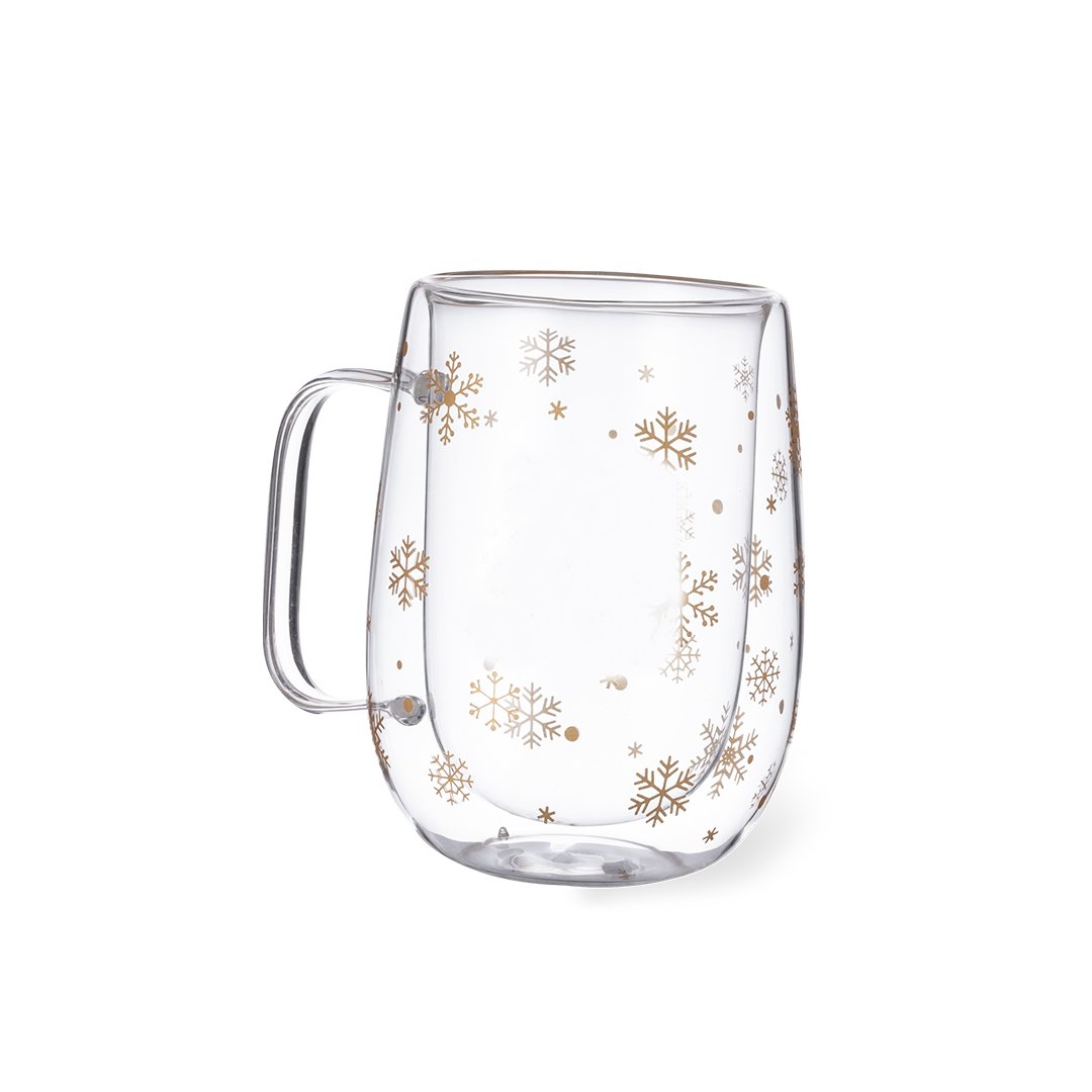 Taza térmica de cristal Doglex 400 ml