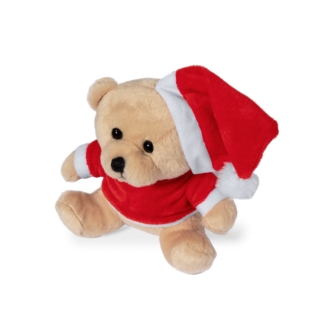 Peluche oso navideño Kuisy