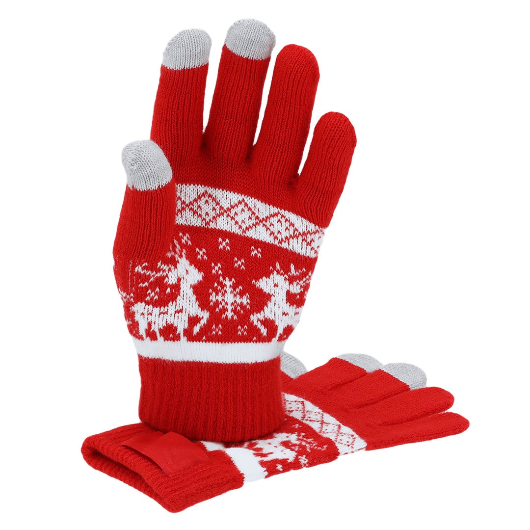 Guantes táctiles navideños Kainex