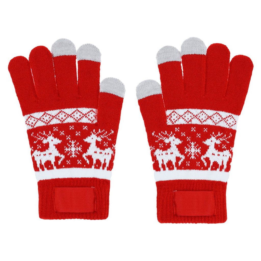 Guantes táctiles navideños Kainex