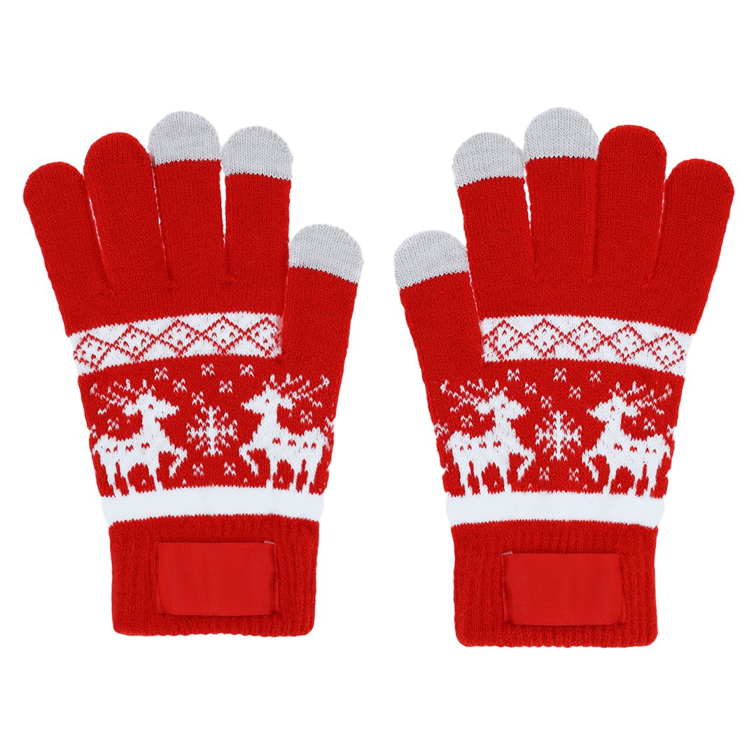 Guantes táctiles navideños Kainex