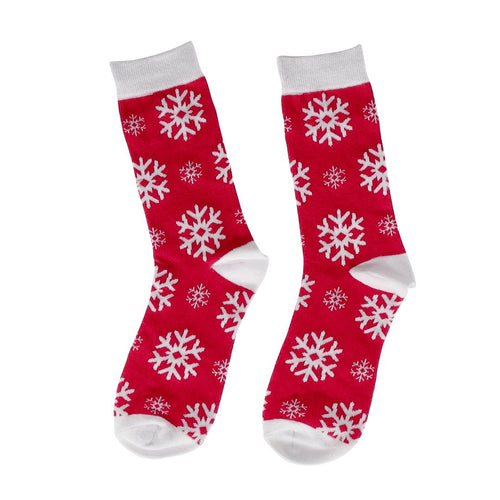 Calcetines navideños Scrubit en bola de Navidad