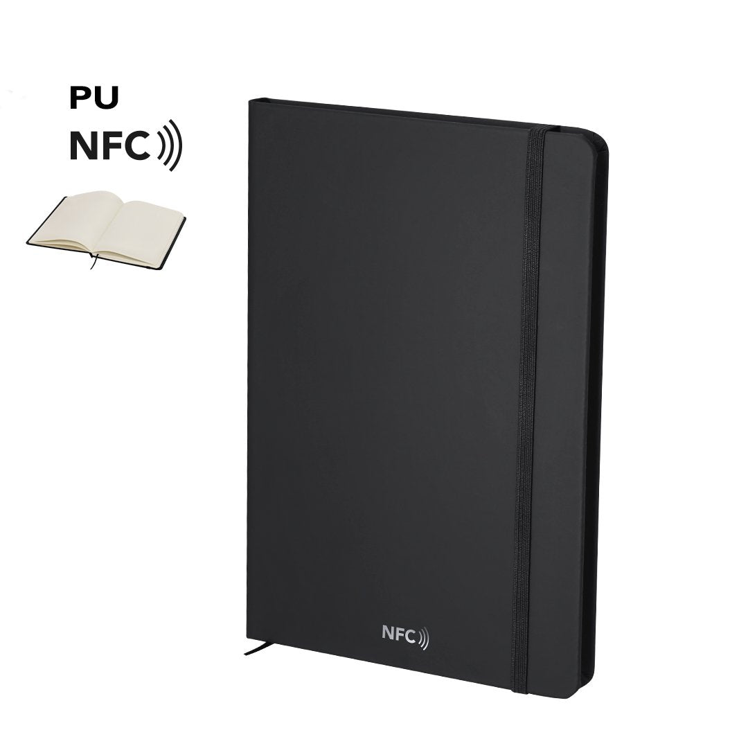 Bloc de notas A5 con NFC Seren