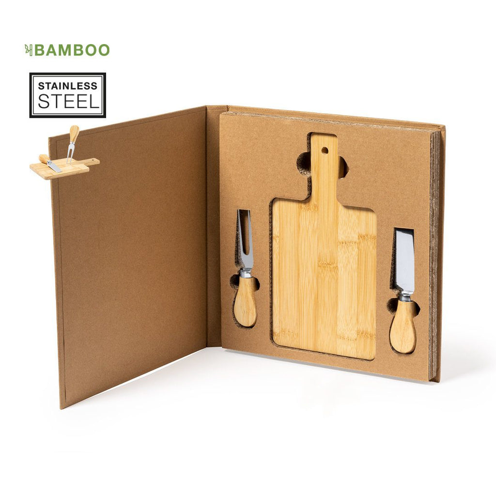Set de quesos de bambú Tauroa