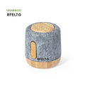 Altavoz Bluetooth de bambú Boitok
