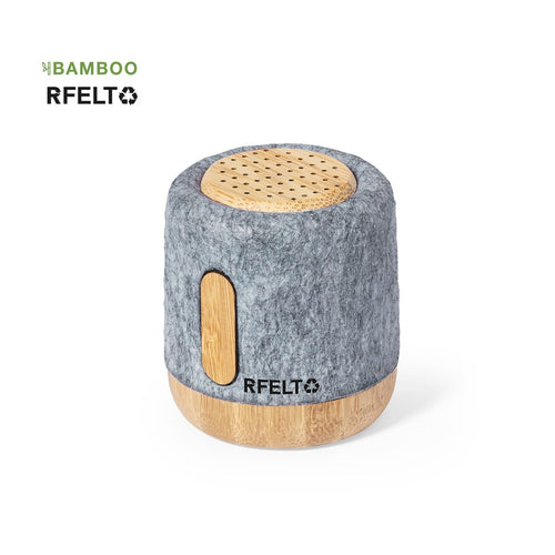 Altavoz Bluetooth de bambú Boitok