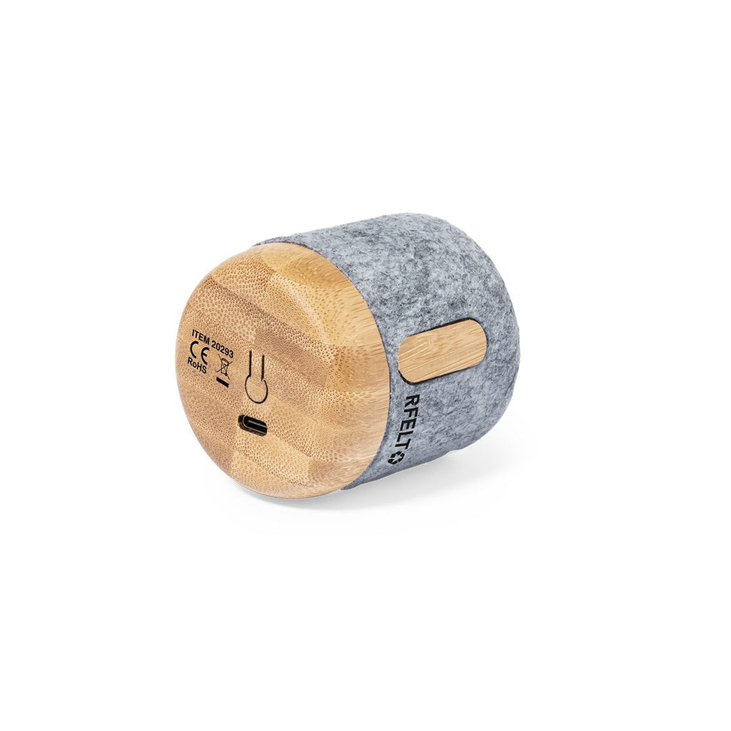 Altavoz Bluetooth de bambú Boitok