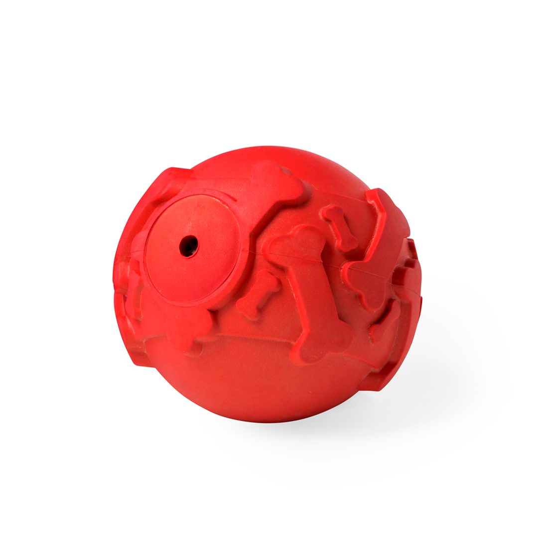 Pelota de goma para perros Bigel