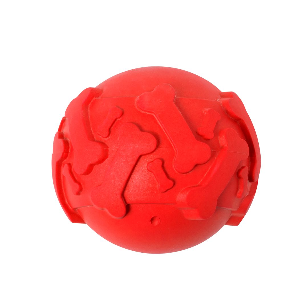 Pelota de goma para perros Bigel