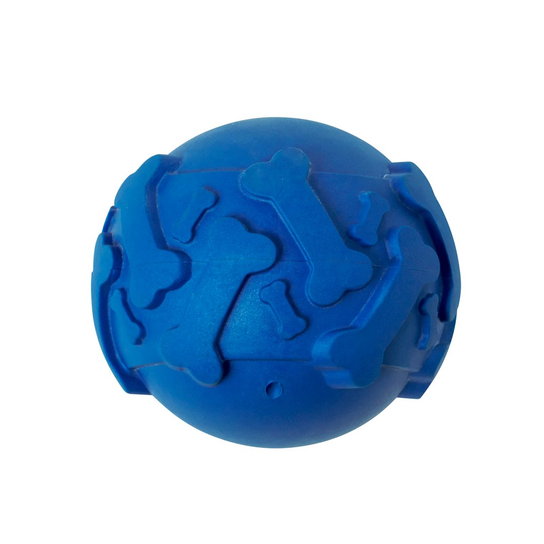 Pelota de goma para perros Bigel