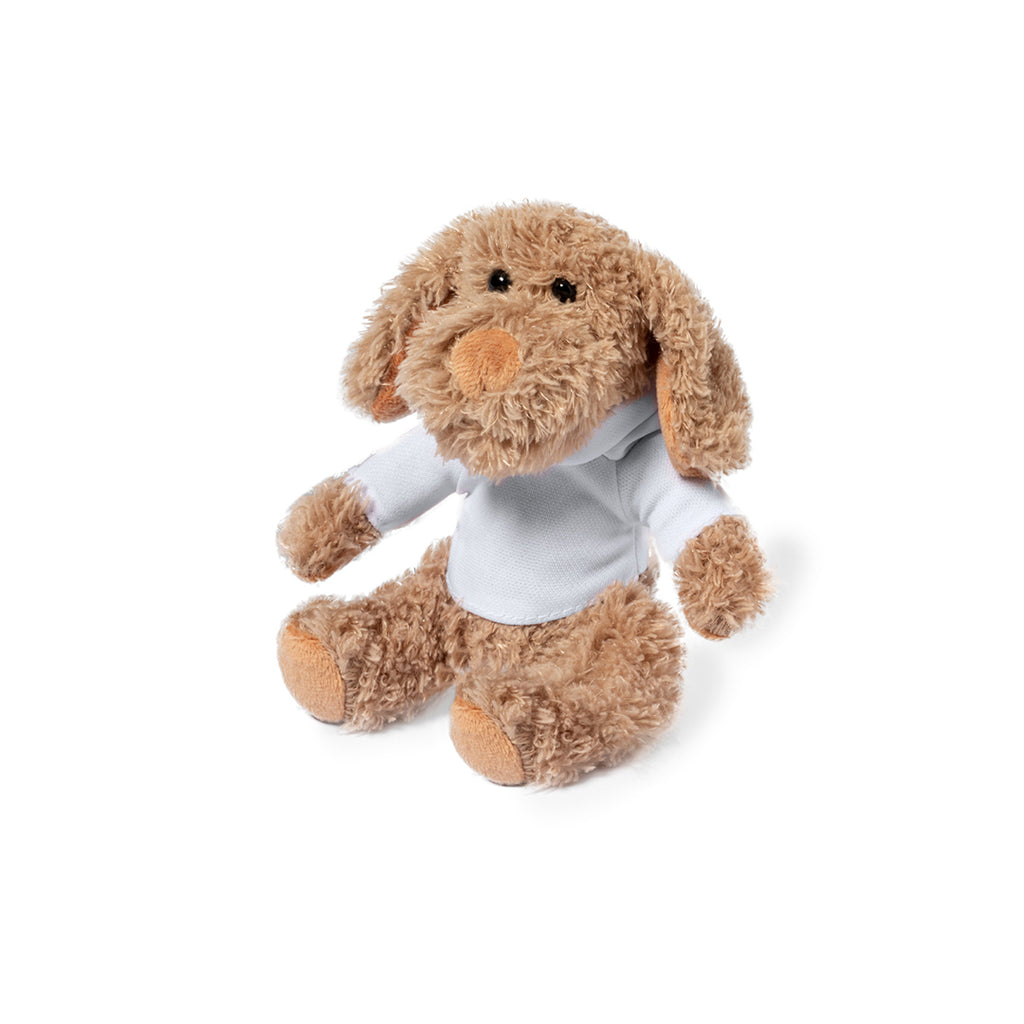 Oso de peluche con sudadera Chamox