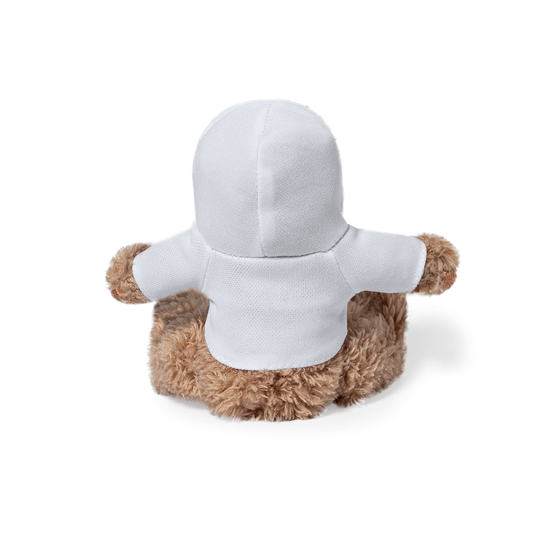 Oso de peluche con sudadera Chamox