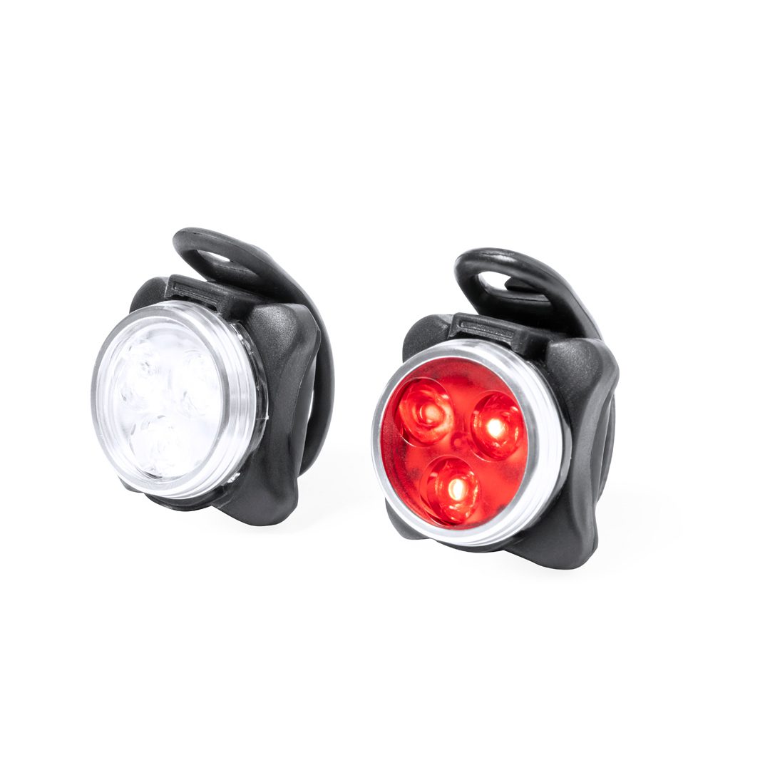 Set de luces de seguridad para bici Remko