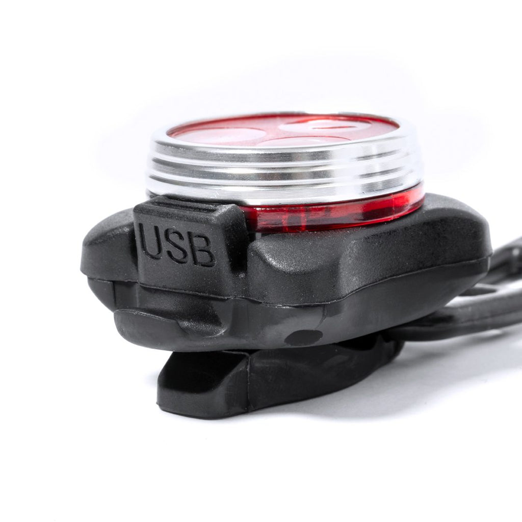 Set de luces de seguridad para bici Remko