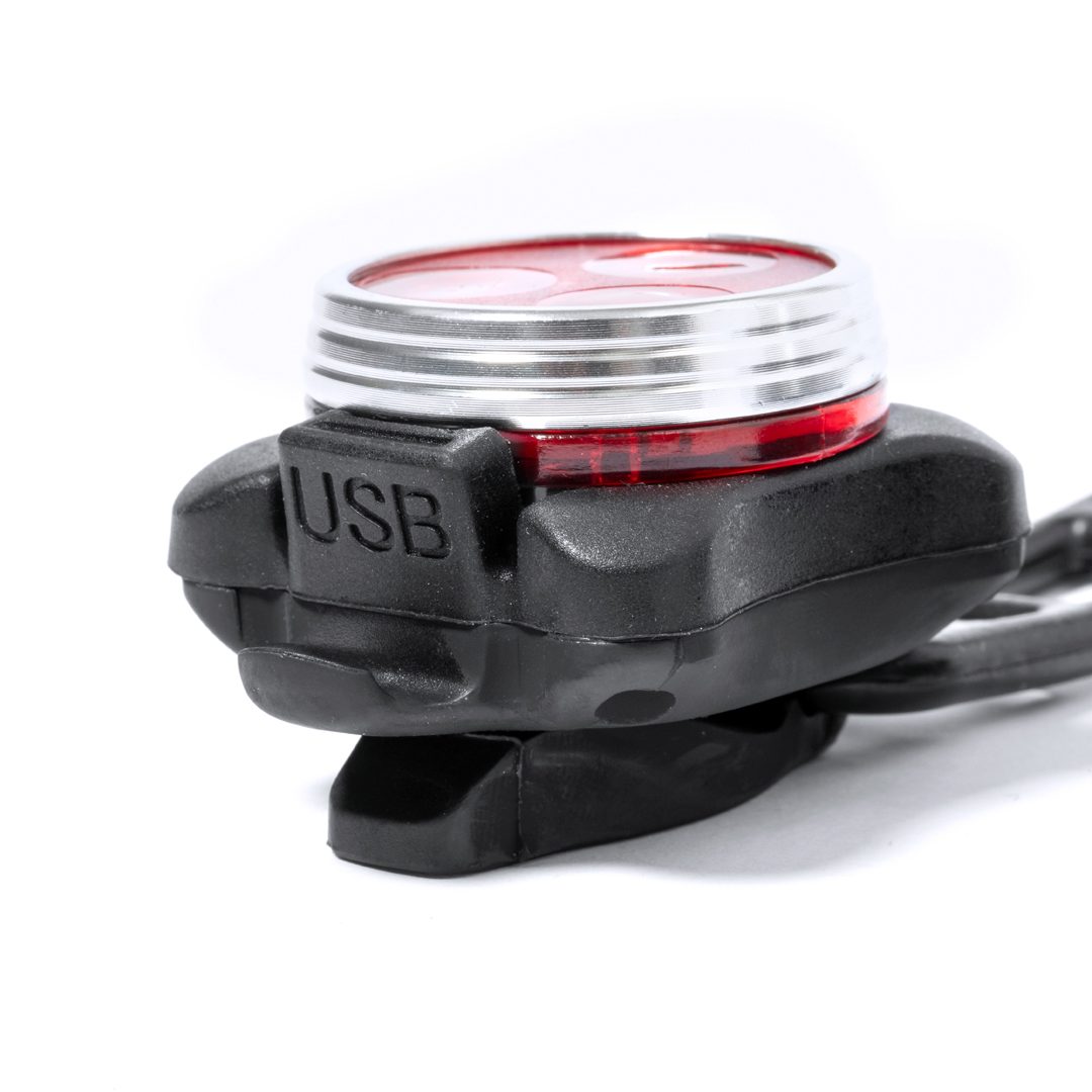 Set de luces de seguridad para bici Remko