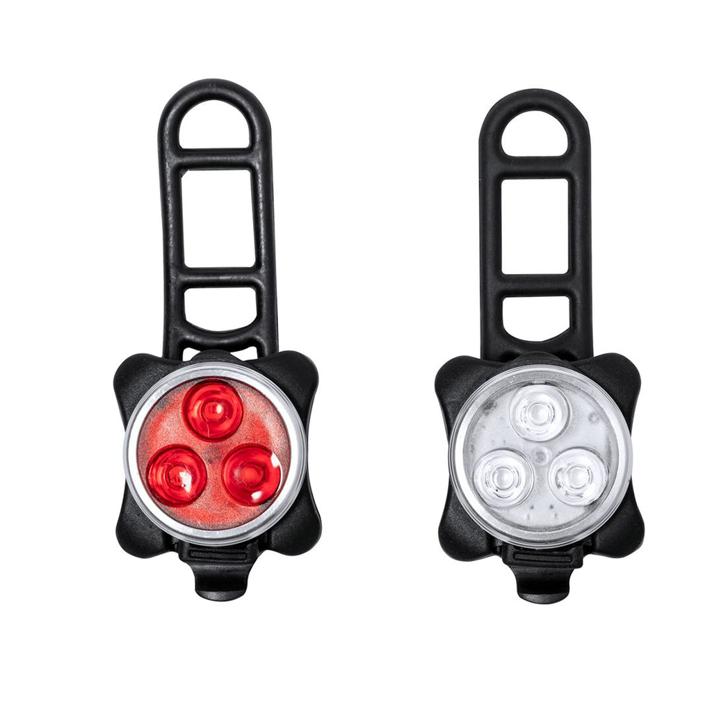 Set de luces de seguridad para bici Remko