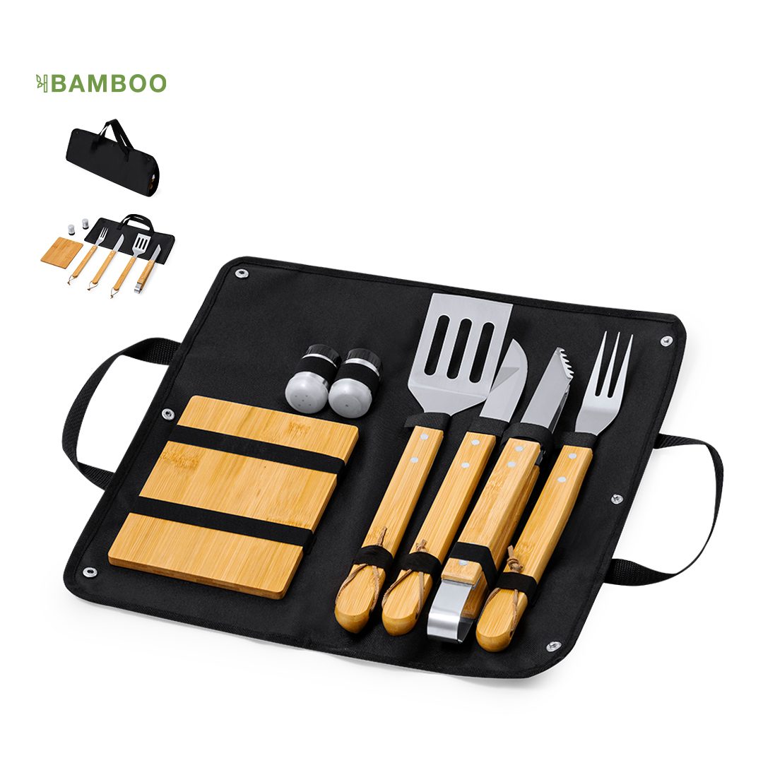 Set de barbacoa 7 piezas Estrol