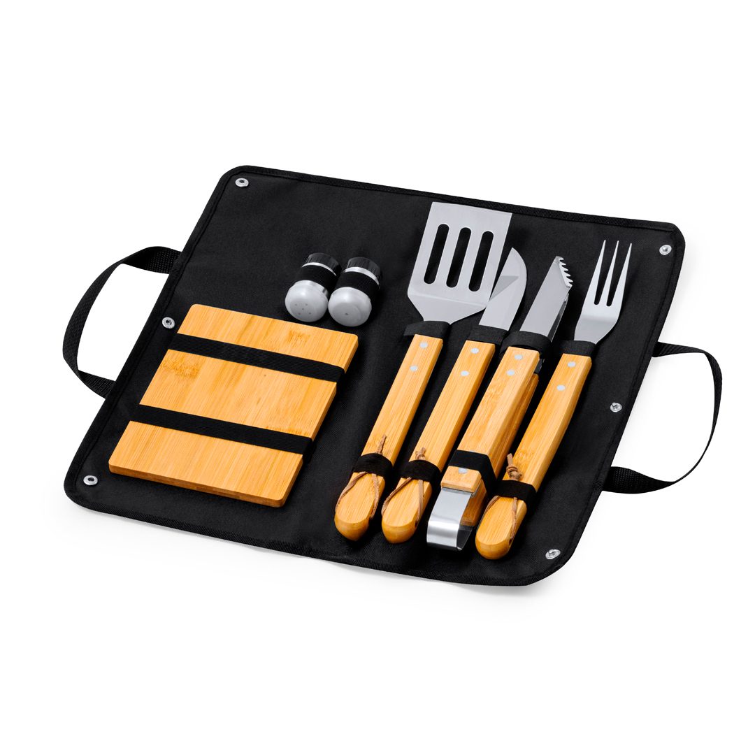 Set de barbacoa 7 piezas Estrol