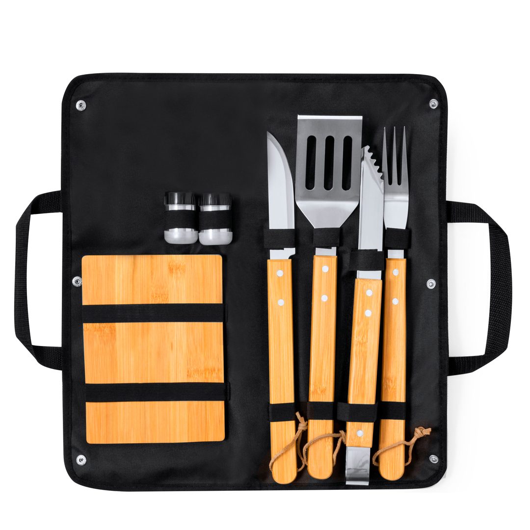 Set de barbacoa 7 piezas Estrol