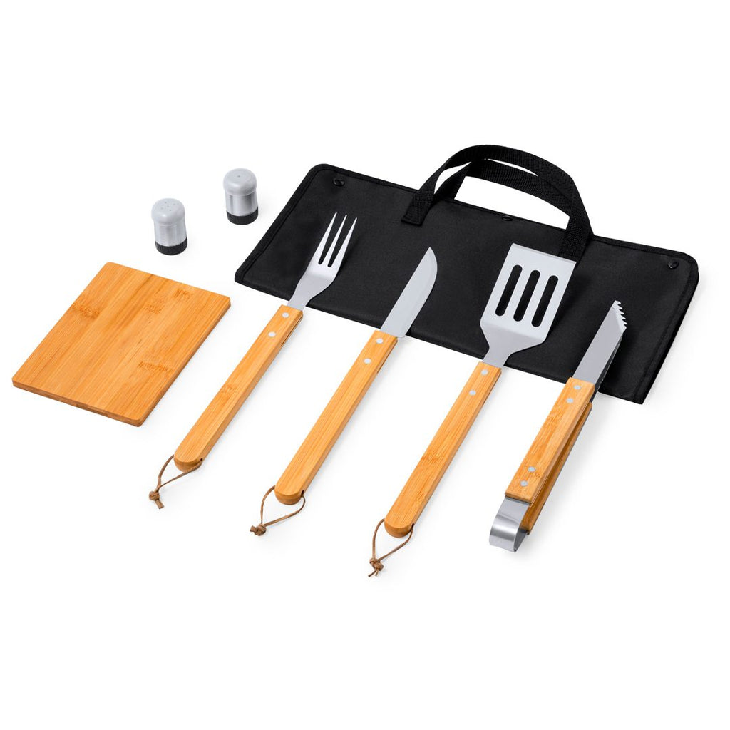 Set de barbacoa 7 piezas Estrol