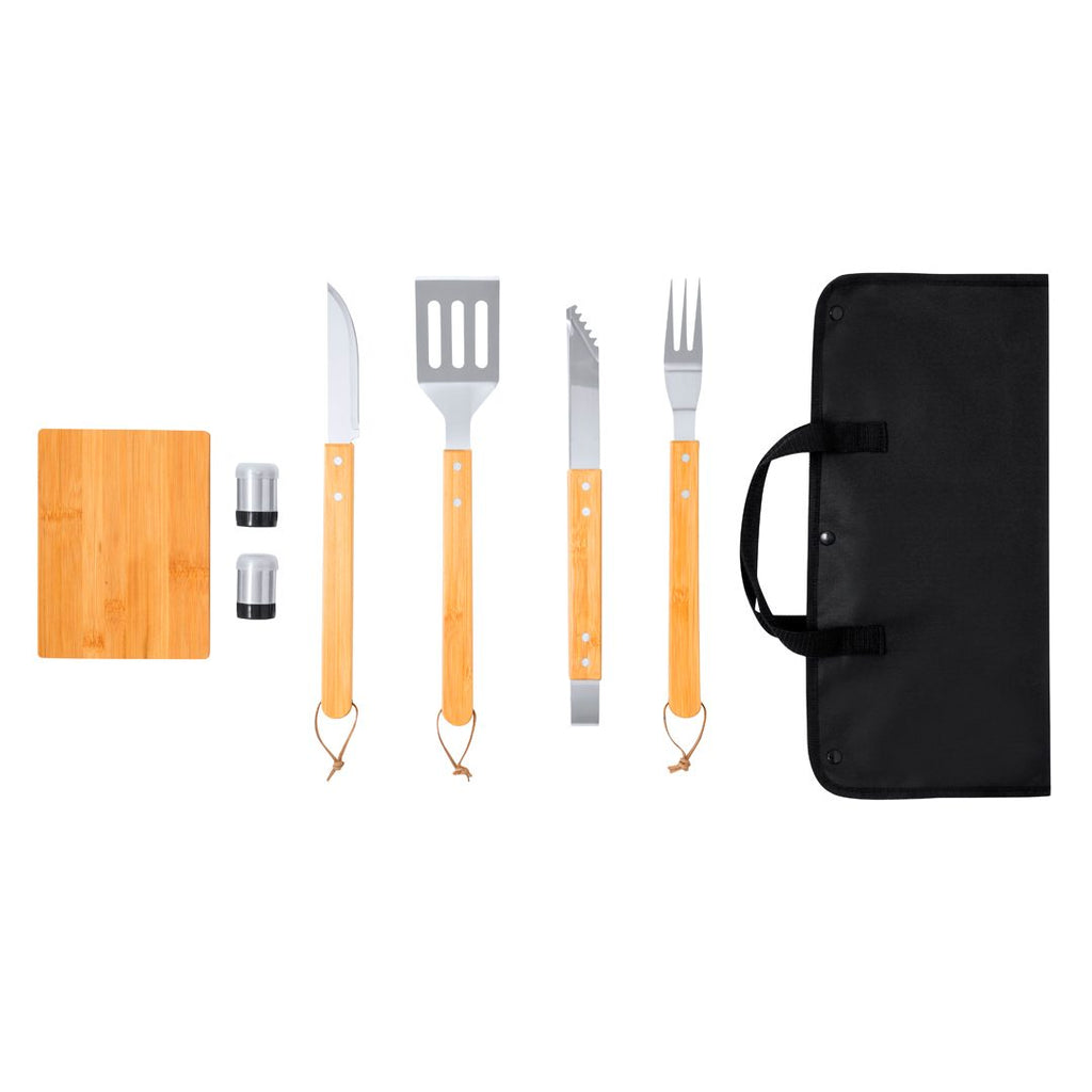 Set de barbacoa 7 piezas Estrol