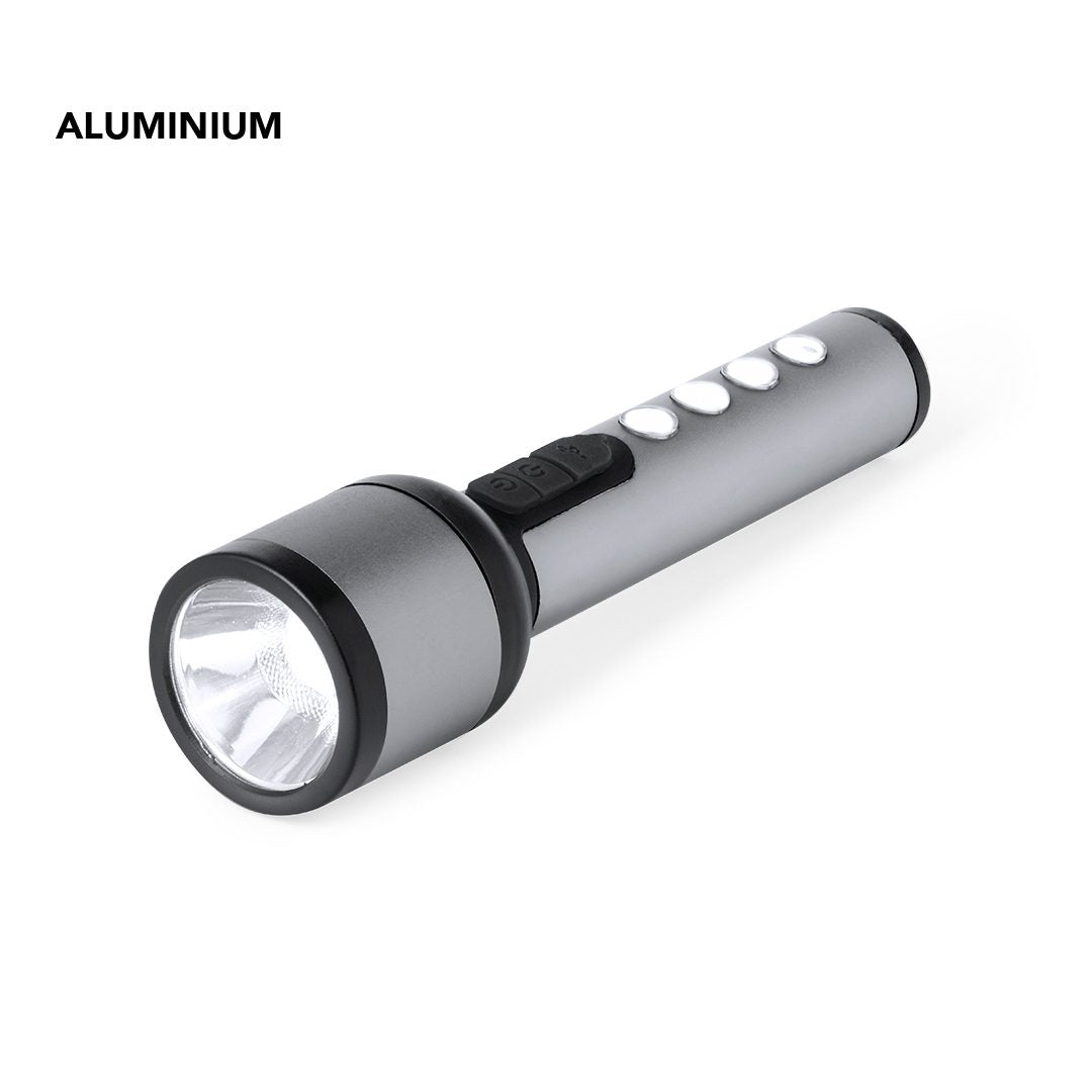 Linterna de aluminio potente Eterial