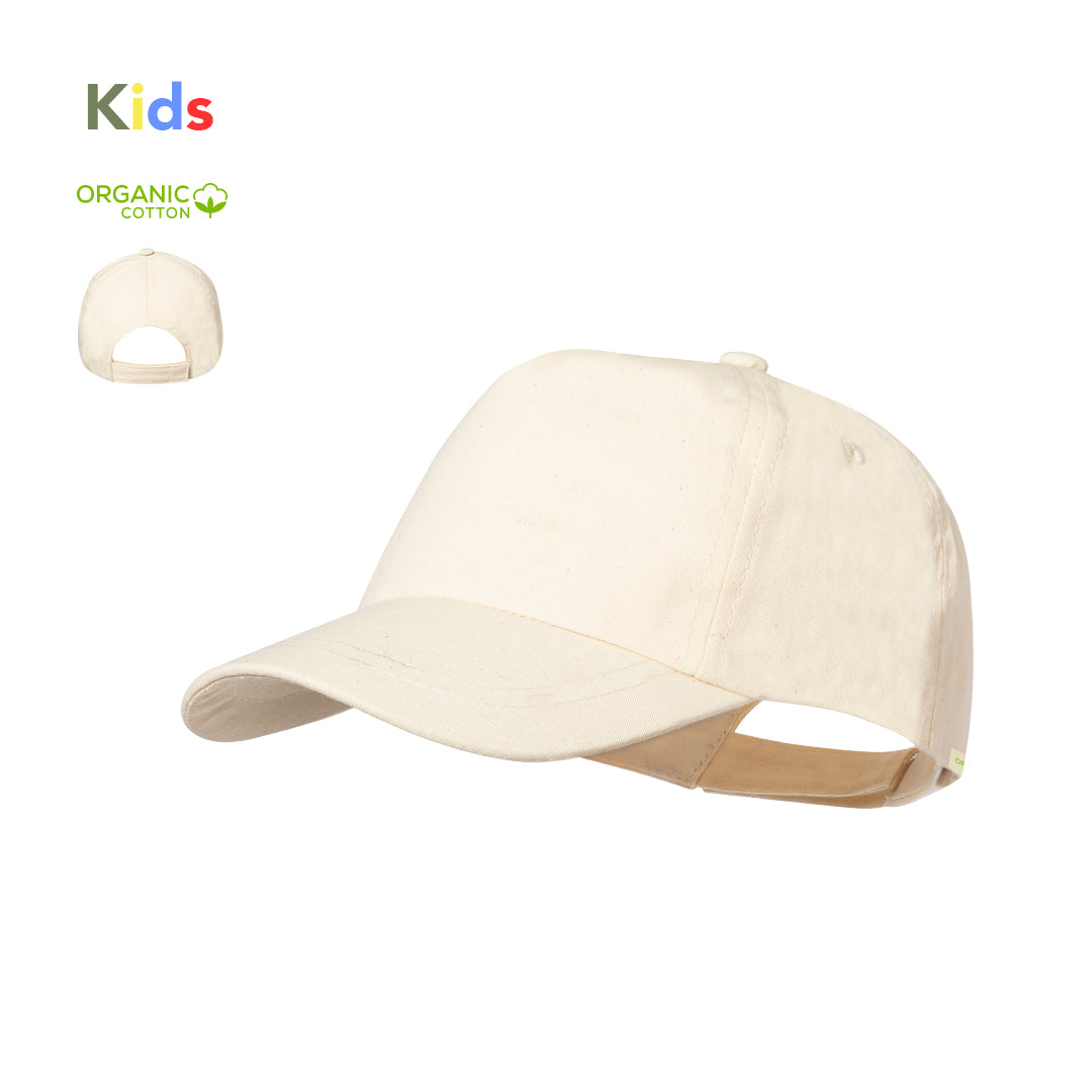 Gorra infantil de algodón orgánico Avot
