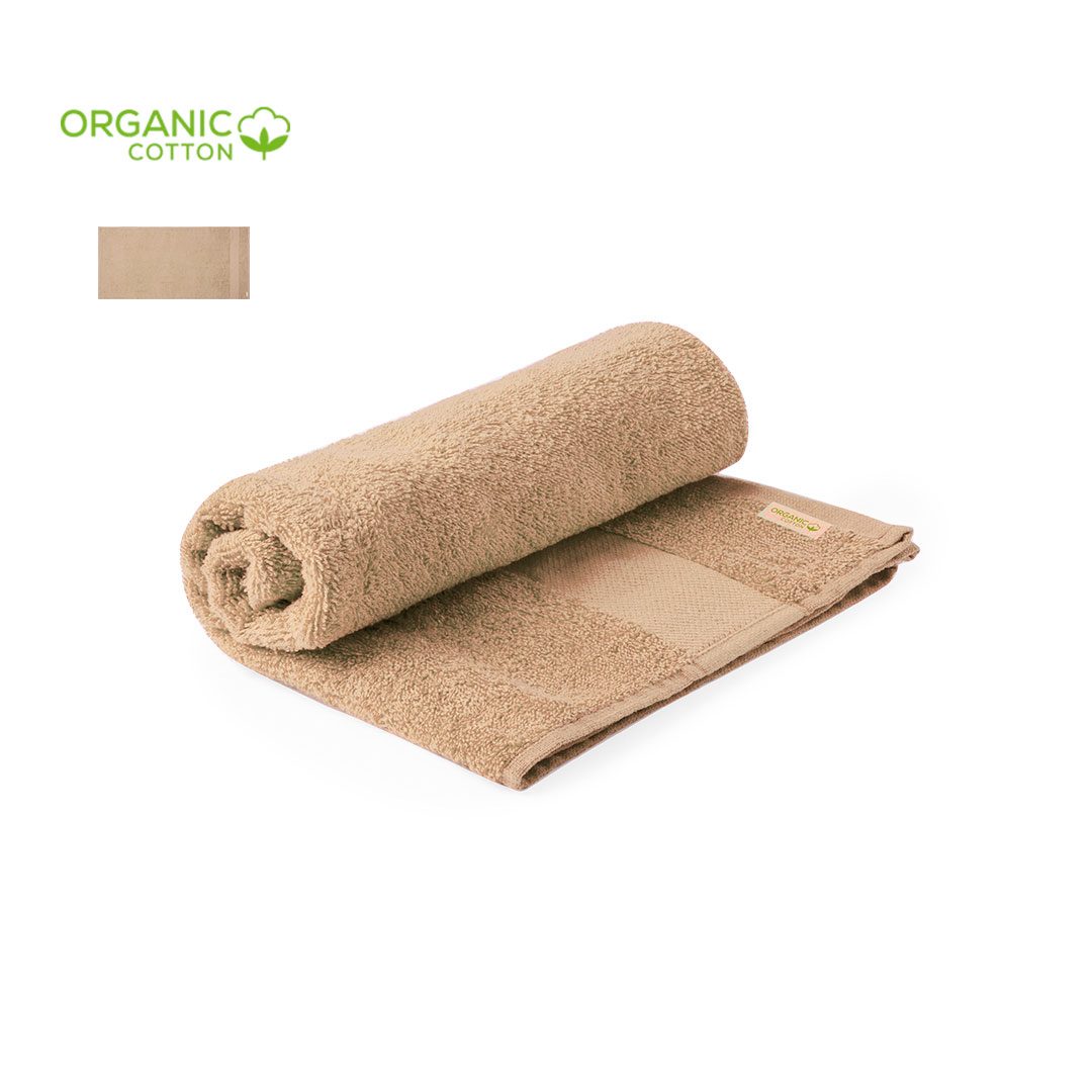 Toalla de algodón orgánico 50x100 Canoria