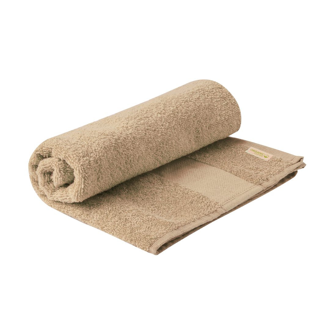 Toalla de algodón orgánico 50x100 Canoria