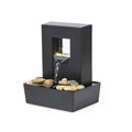 Fuente decorativa de agua con LED Huntan