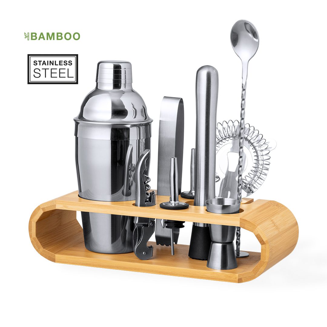 Set de cóctel 9 piezas Hunton