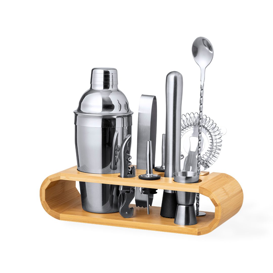 Set de cóctel 9 piezas Hunton