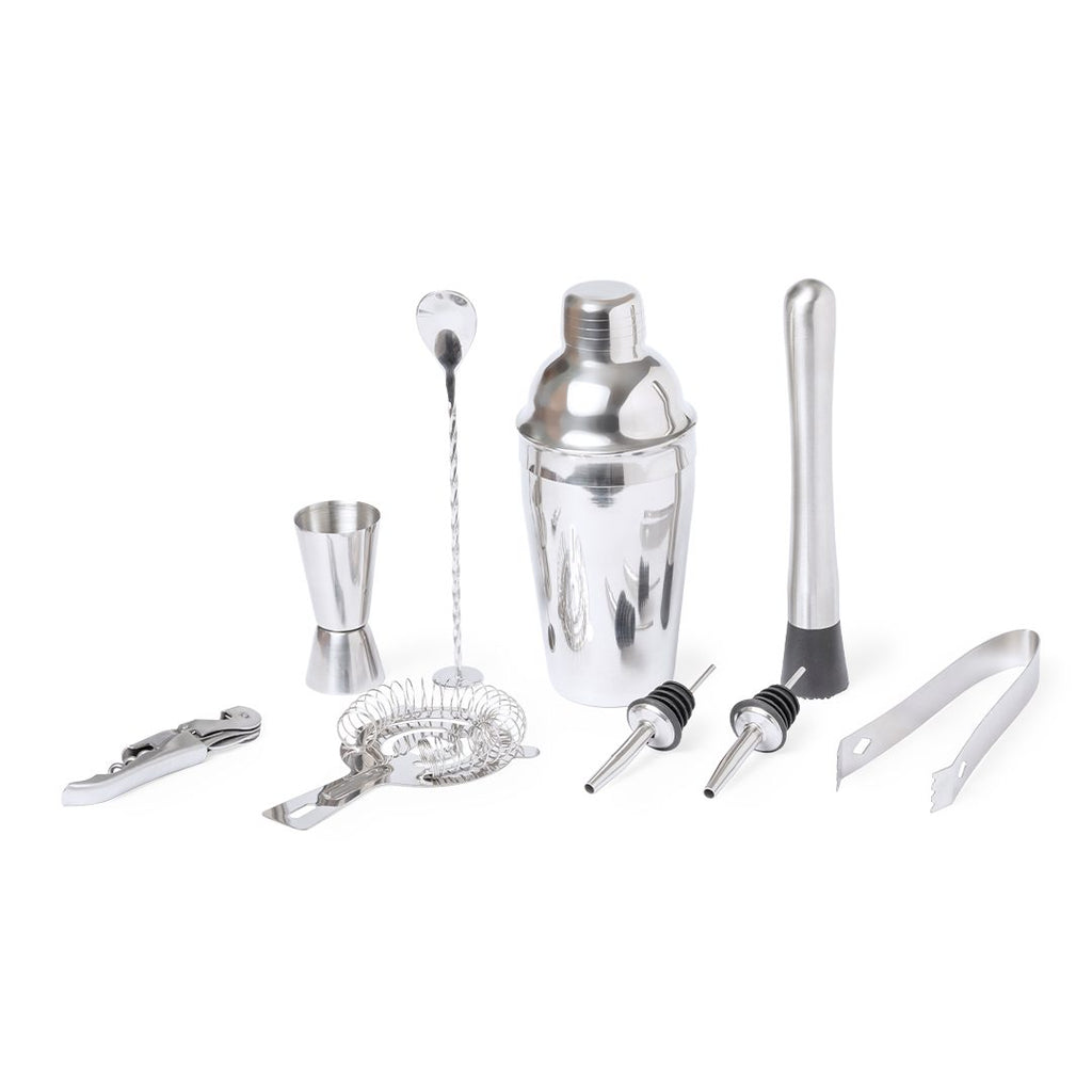 Set de cóctel 9 piezas Hunton