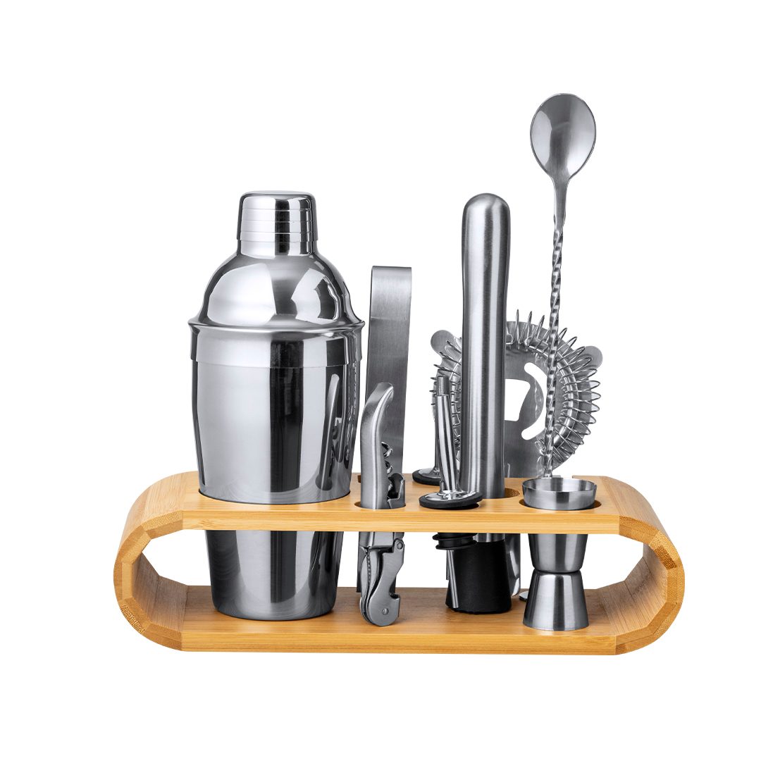 Set de cóctel 9 piezas Hunton