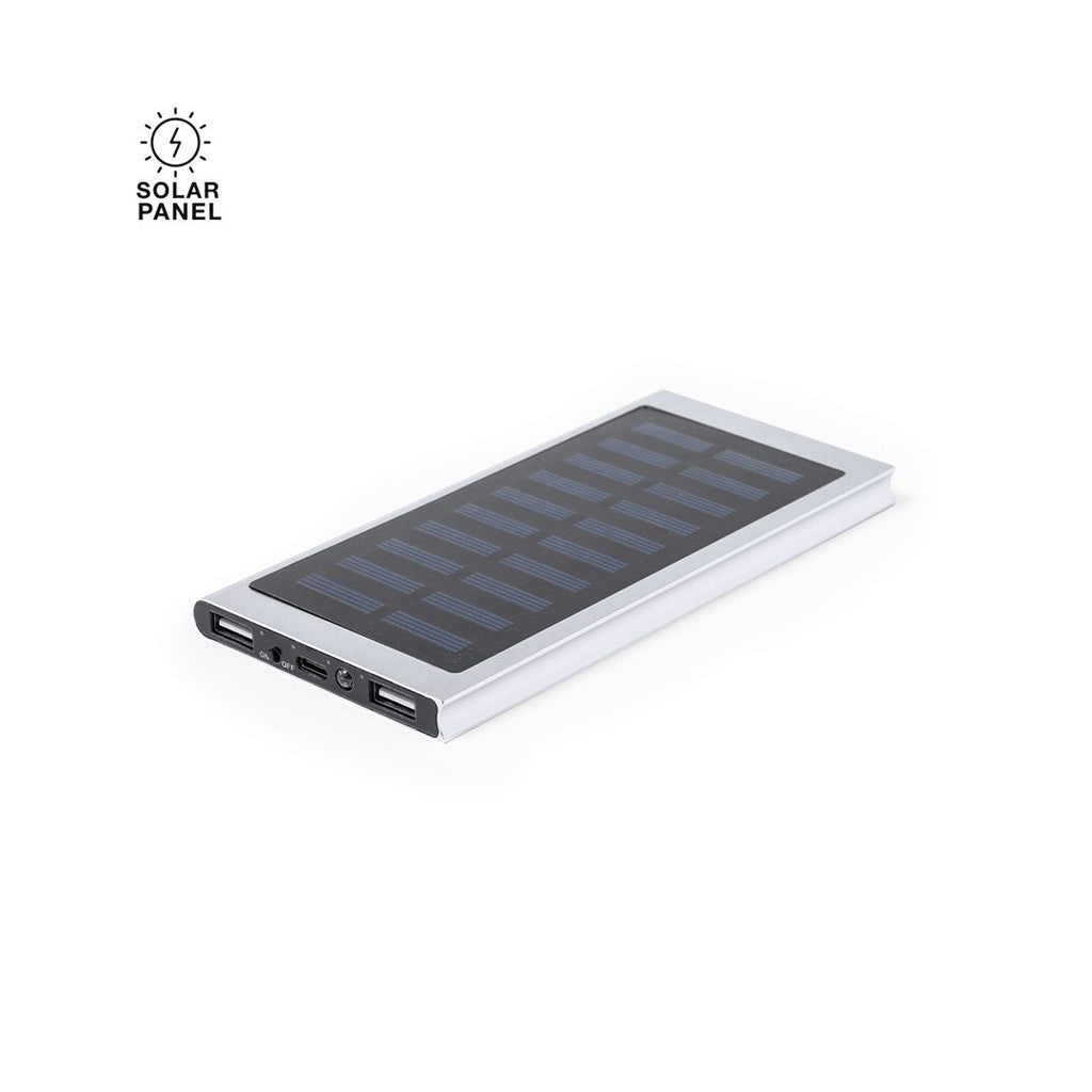 Power bank solar 8.000 mAh Bernant