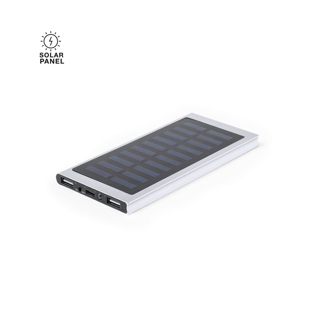 Power bank solar 8.000 mAh Bernant