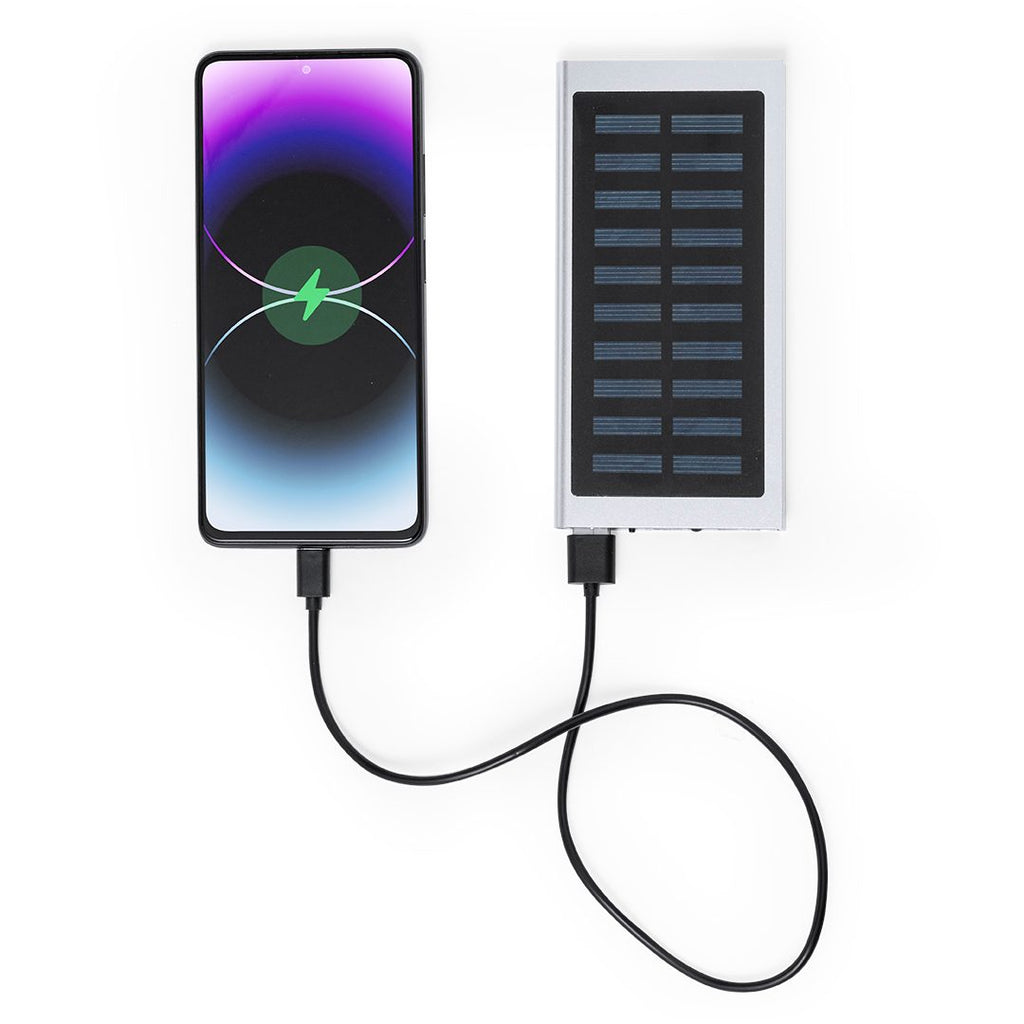 Power bank solar 8.000 mAh Bernant
