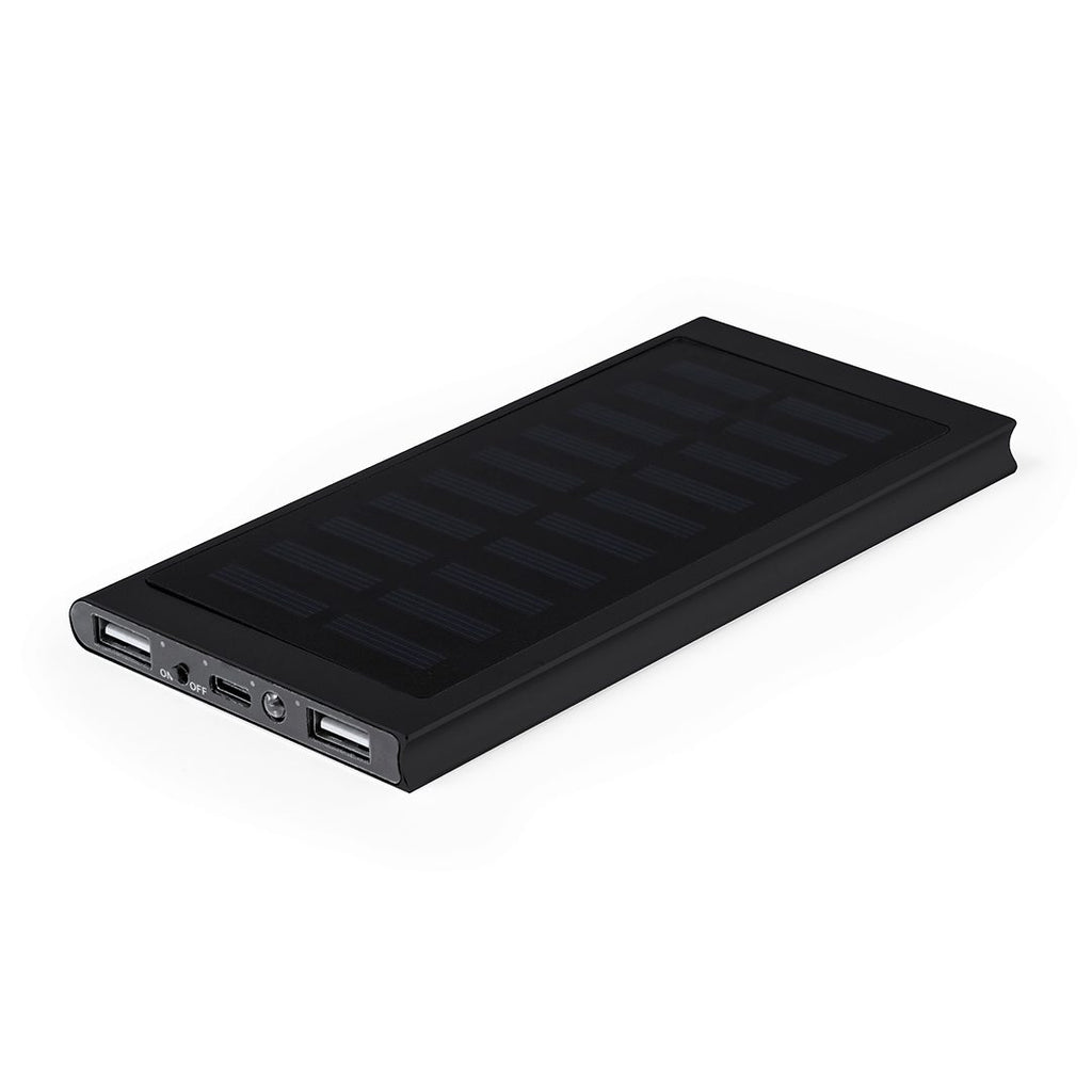 Power bank solar 8.000 mAh Bernant