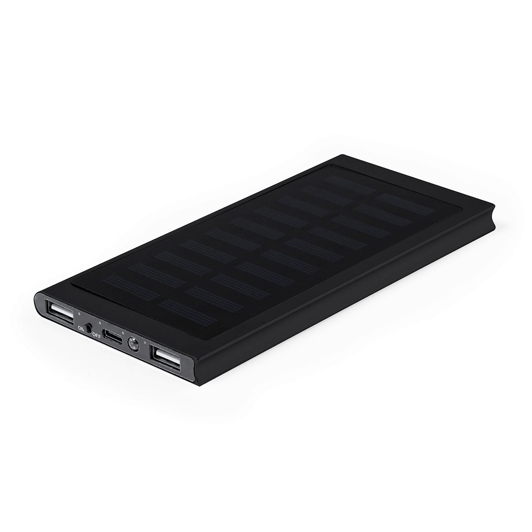 Power bank solar 8.000 mAh Bernant