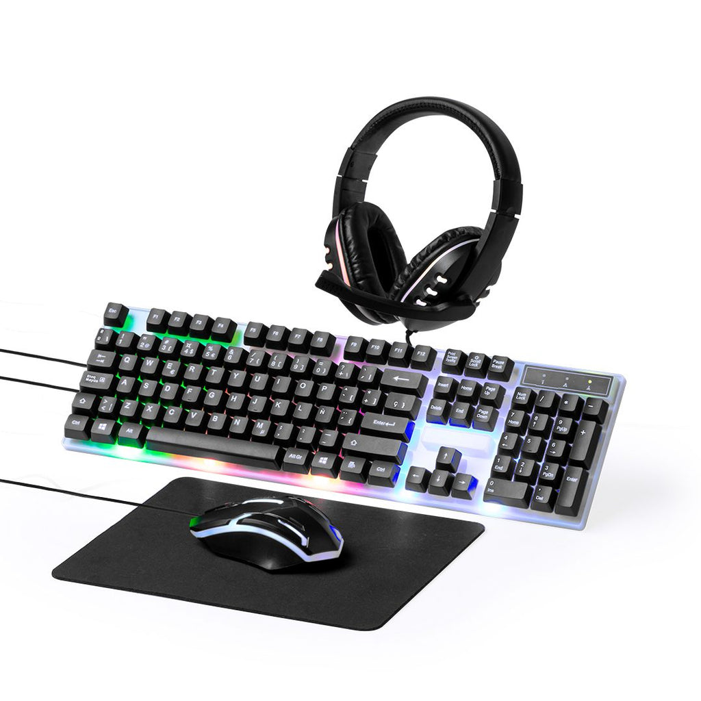 Set gaming teclado y ratón Thrym