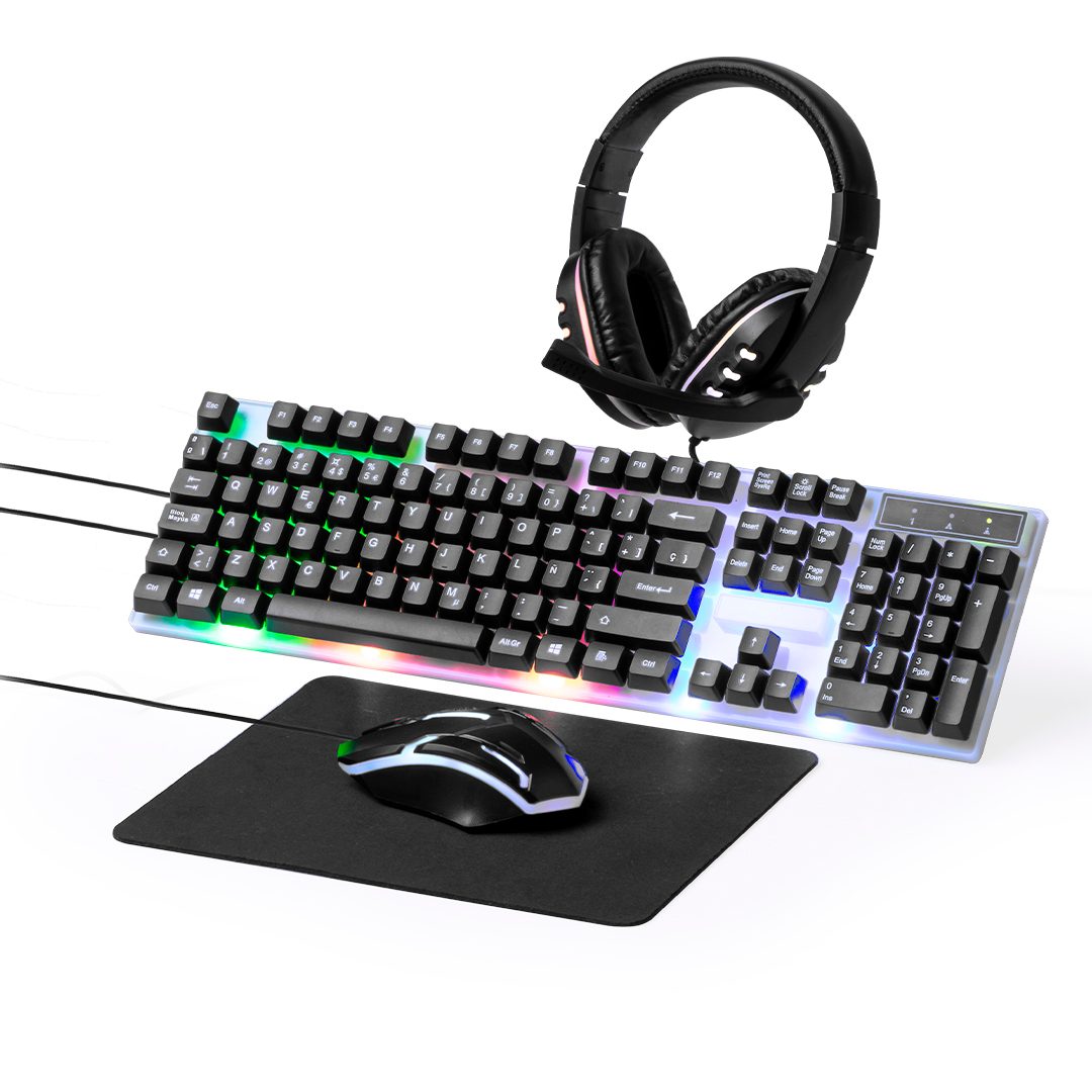Set gaming teclado y ratón Thrym