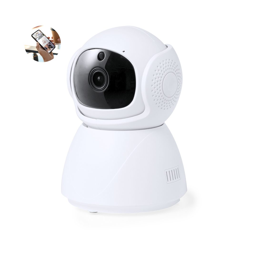 Cámara de seguridad WiFi 360° Deors