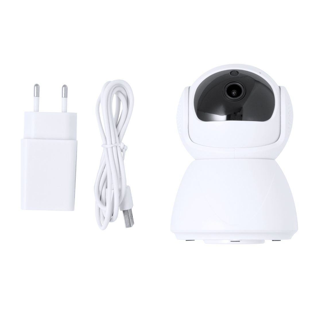 Cámara de seguridad WiFi 360° Deors